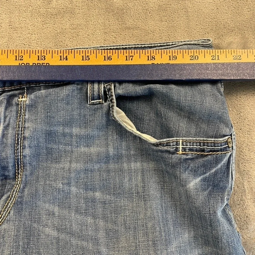 Cinch Carter 2.5 Men's 42x34 Relaxed Straight Leg Jeans Blue Medium Wash